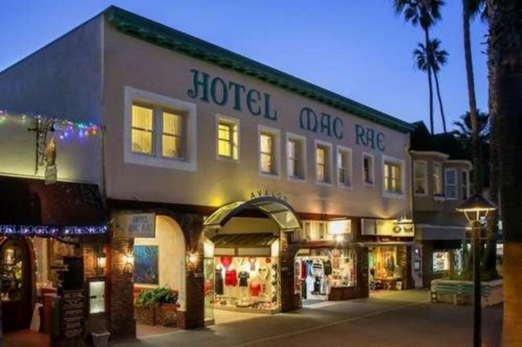Hotel Mac Rae Avalon Exterior foto